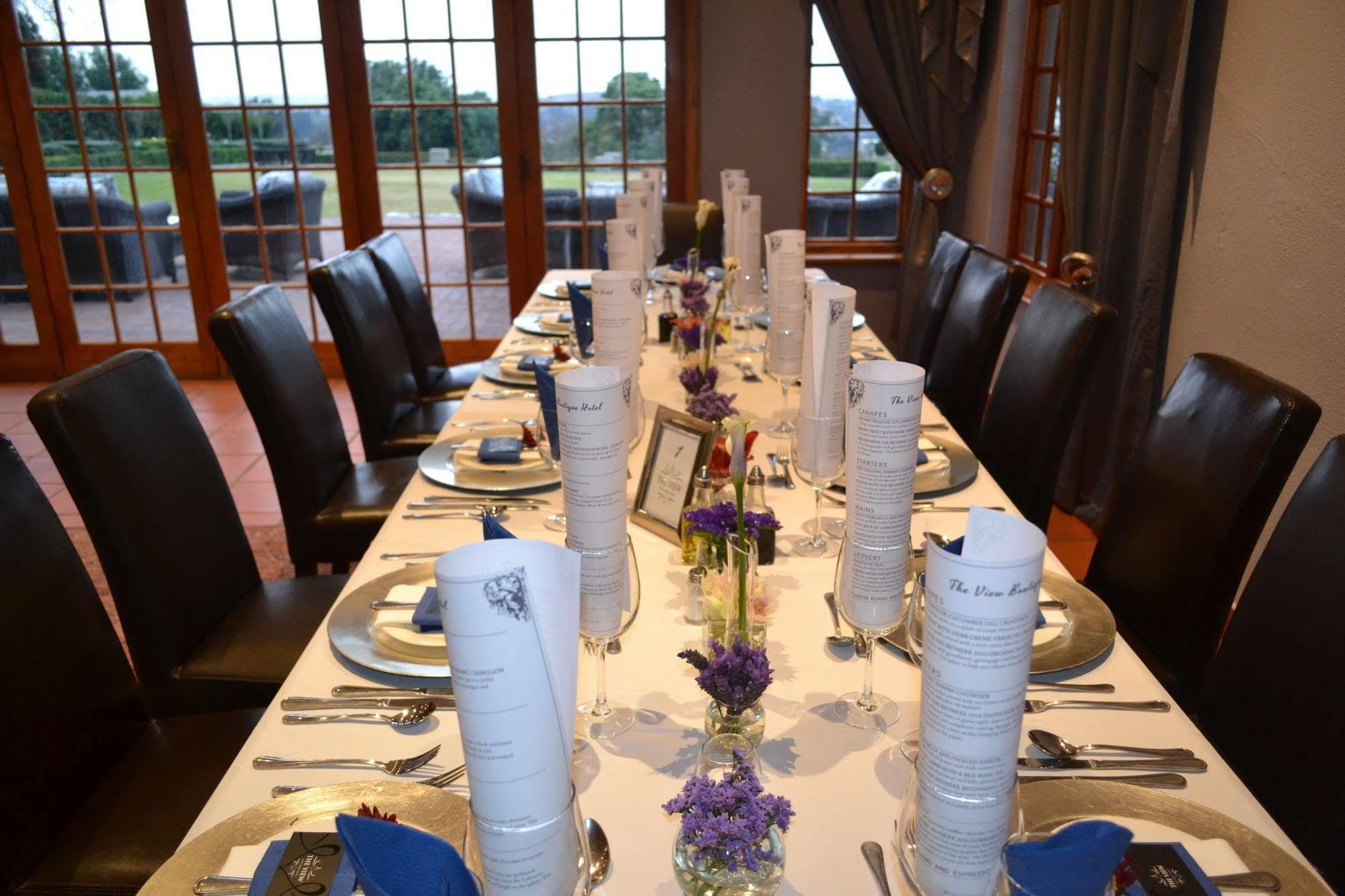 The View Boutique Hotel Johannesburg Luaran gambar